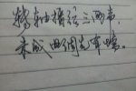 写事的作文开头怎么写50字