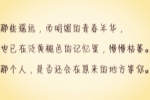 作文万能句子100字